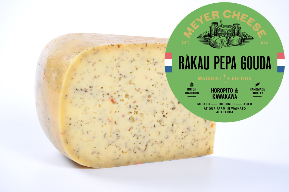 Rakau Pepa Gouda - Pepper Tree - Matariki
