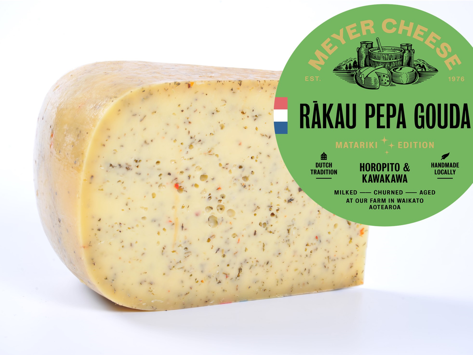 Rakau Pepa Gouda - Pepper Tree - Matariki