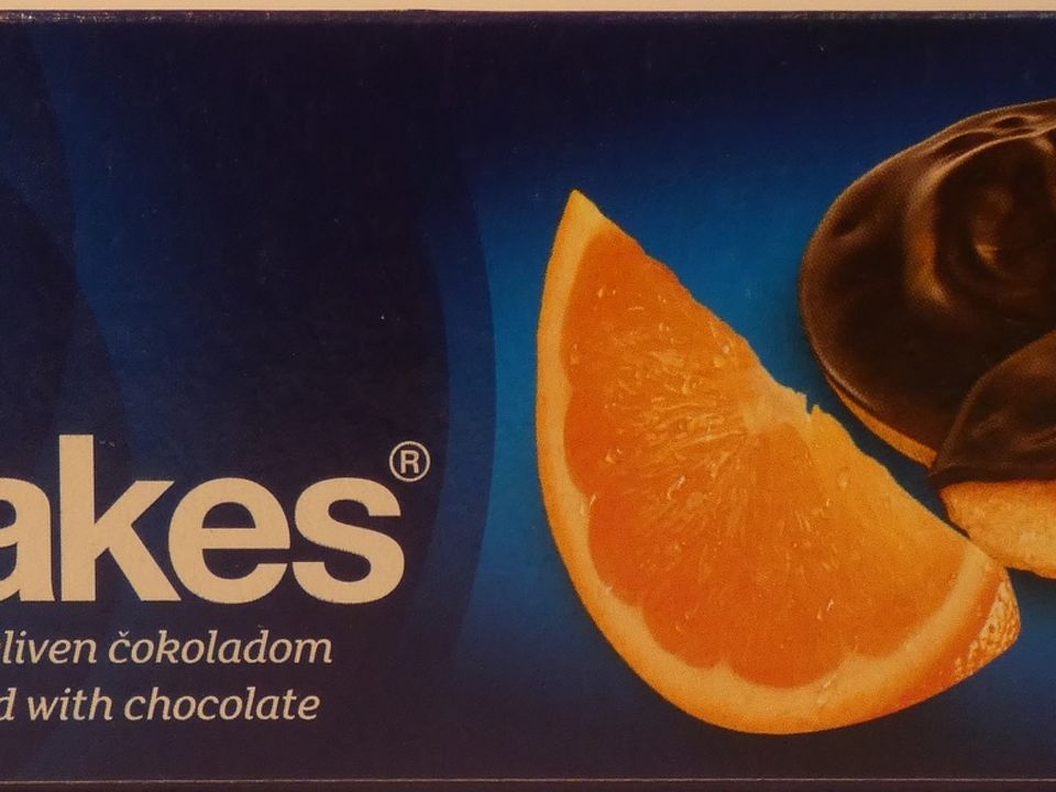 Jaffa Orange Cakes