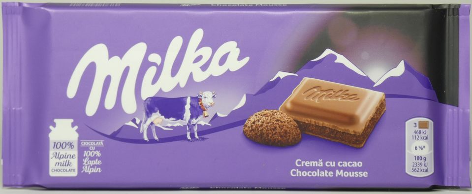 Chocolate Mousse - Milka