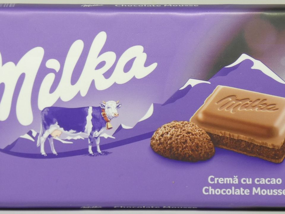 Chocolate Mousse - Milka