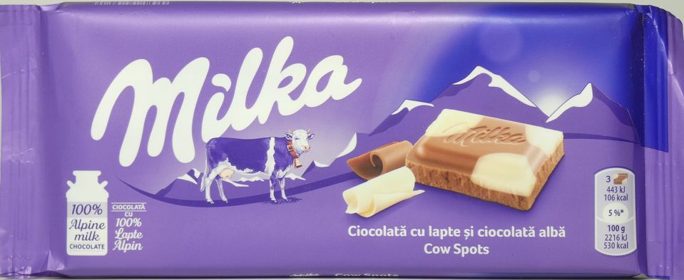 Cow Spots - Milka