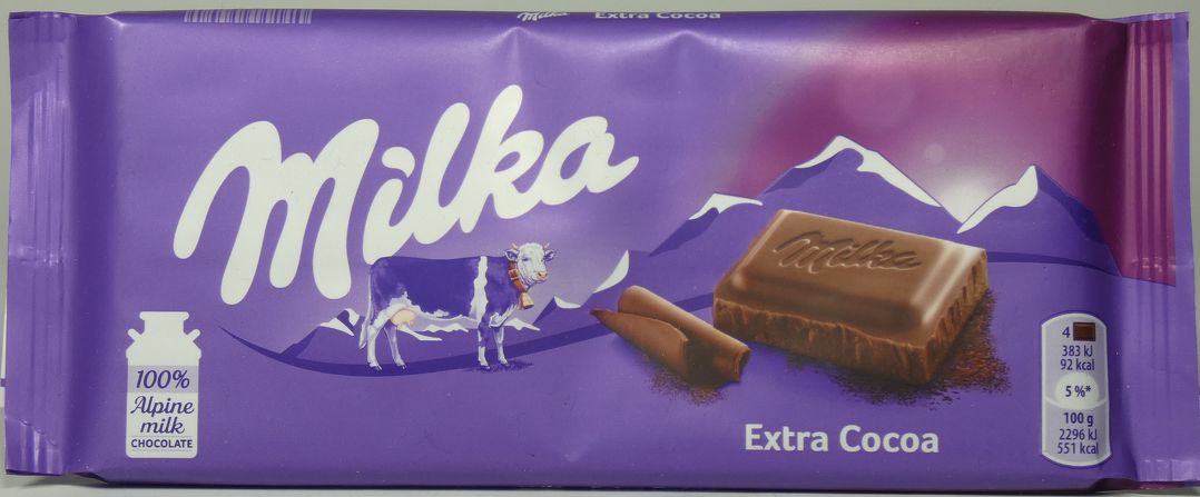 Extra Cocoa - Milka