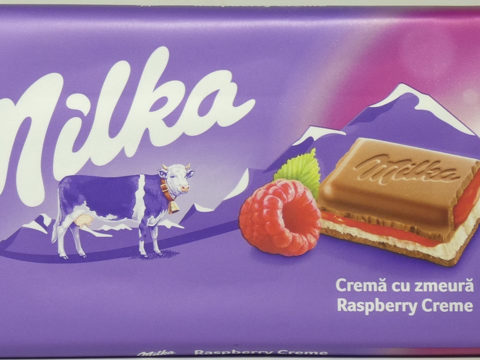 Raspberry Cream - Milka