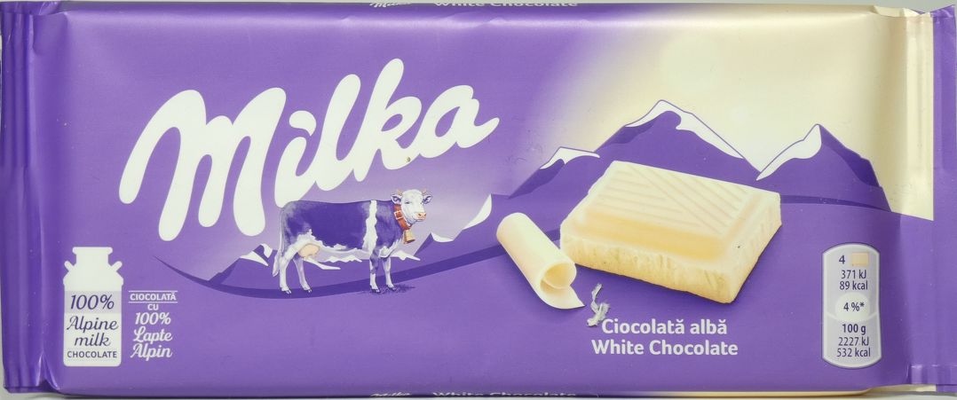 White Chocolate - Milka