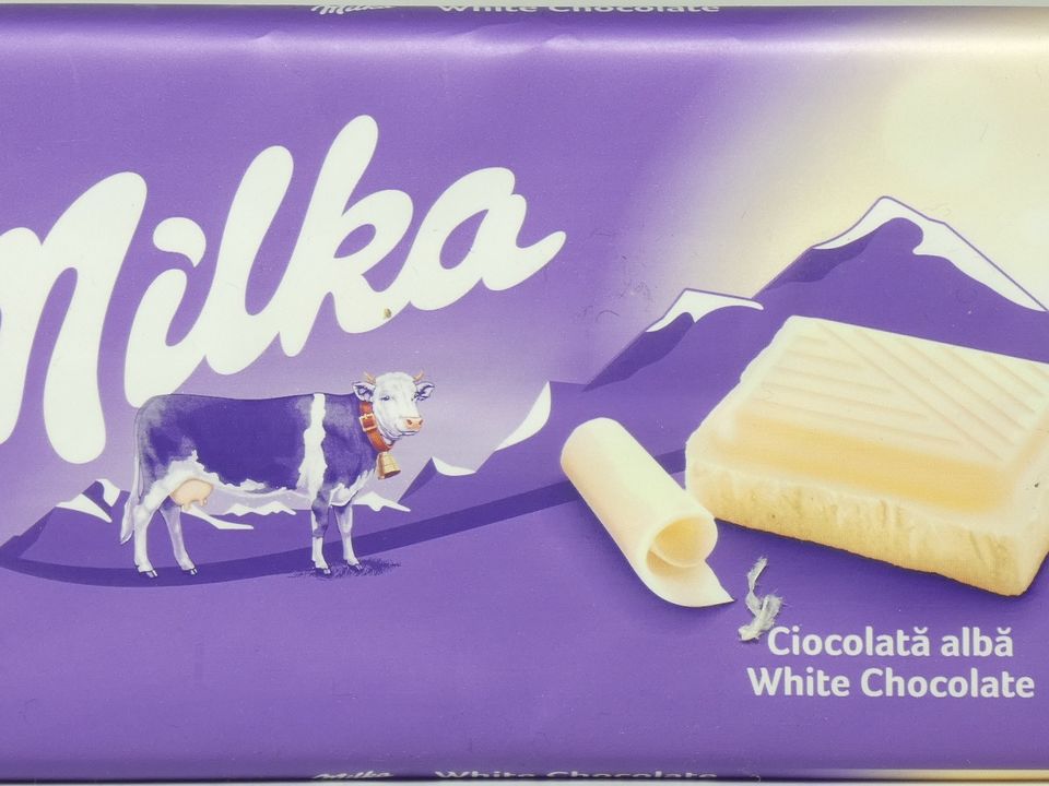 White Chocolate - Milka