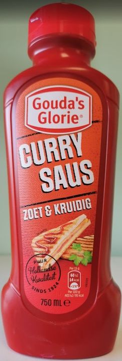 Curry Ketchup Goudas Glorie