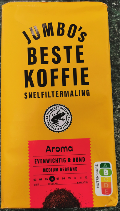 Ground Coffee Red Jumbo 500g