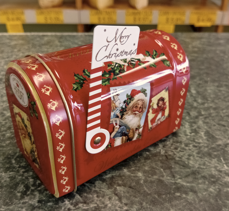 Christmas Nostalgia Mailbox 	Assorted Chocolates