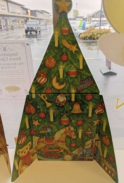Chocolate Advent Calendar Christmas Tree