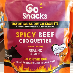 Spicy Beef Krokets (30)