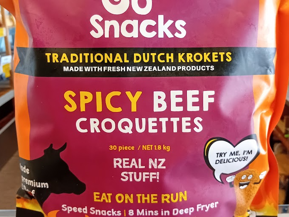Spicy Beef Krokets (30)