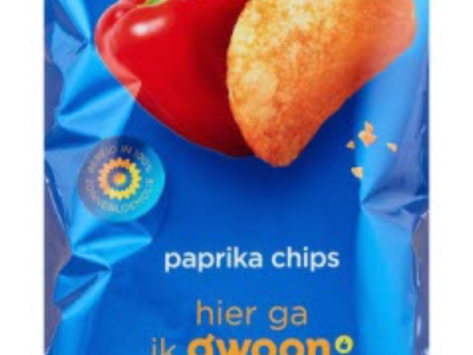 PAPRIKA CHIPS G’WOON