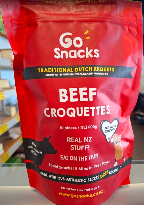 Beef Krokets (10)