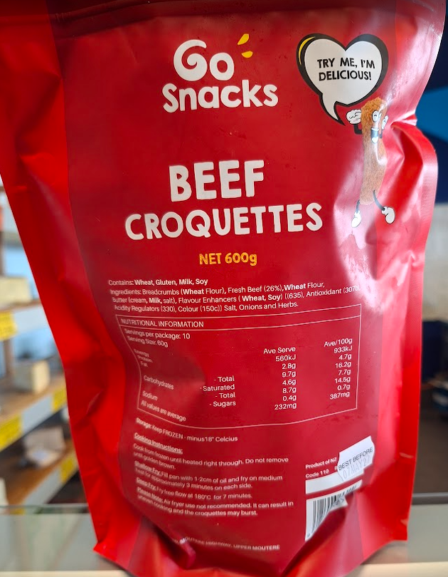 Beef Krokets (10)