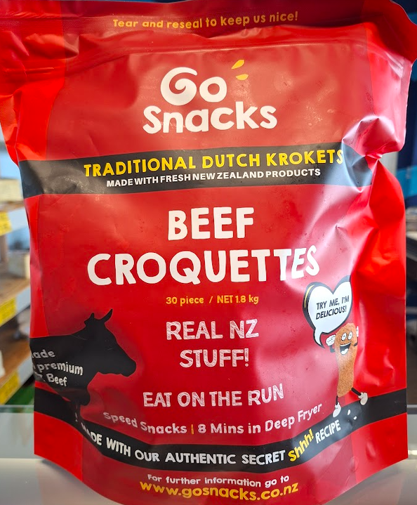 Beef Krokets (30)