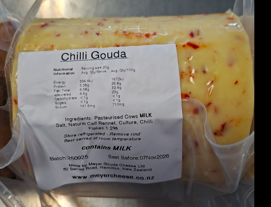 Chilli Gouda Core