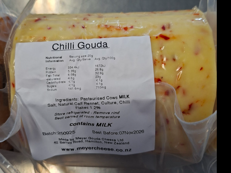 Chilli Gouda Core