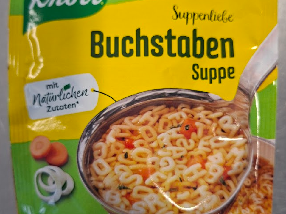 Knorr Alphabet Soup
