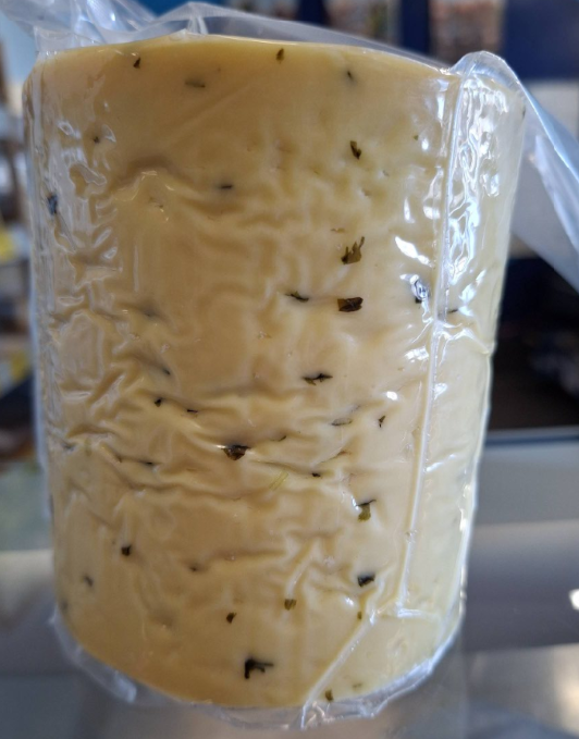 Garlic/Chives Gouda Core
