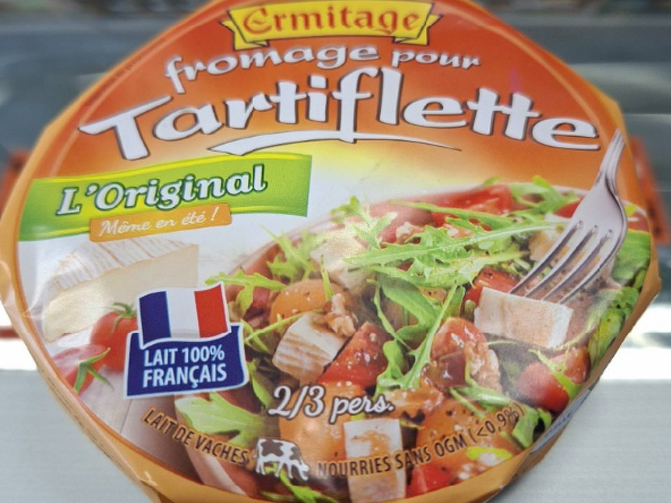 Tartiflette Ermitage