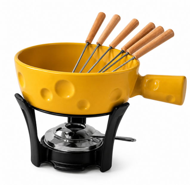 Boska Fondue Set Super Cheese 1.3L