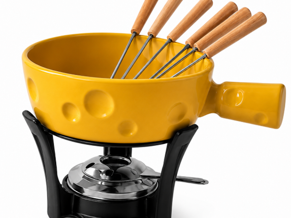 Boska Fondue Set Super Cheese 1.3L