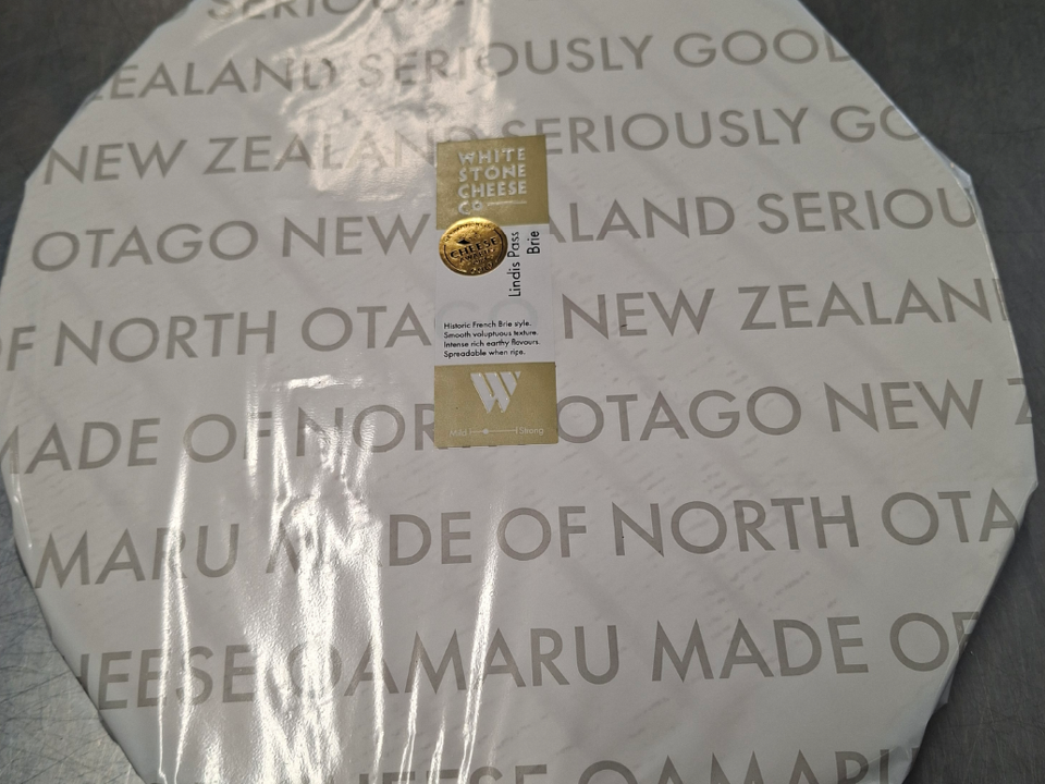 Lindis Pass Brie (Whitestone)