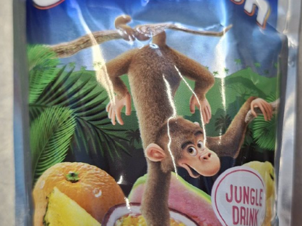 Capri Sun Jungle Drink