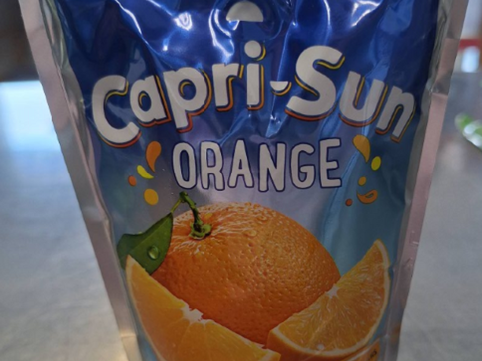 Capri Sun Orange
