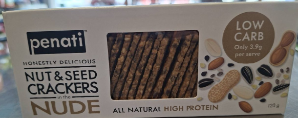 Nude Nut and Seed Crackers - Penati