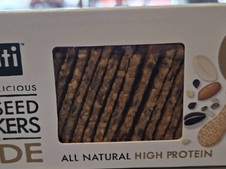 Nude Nut and Seed Crackers - Penati