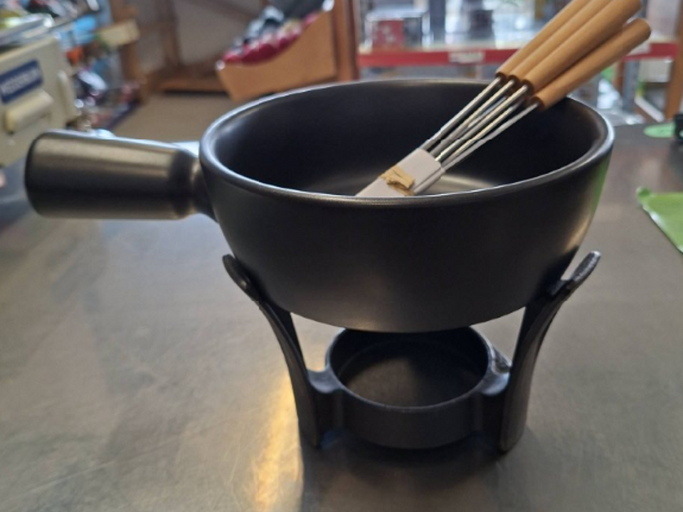 Boska Fondue Set Nero 1.3L