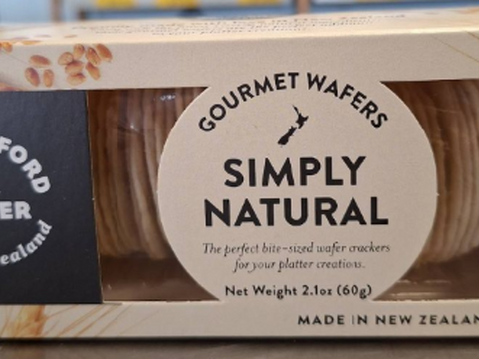 Wafer Natural - Rutherford & Meyer