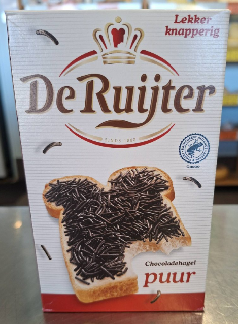 Chocolate Hail Dark 390g - De Ruijter