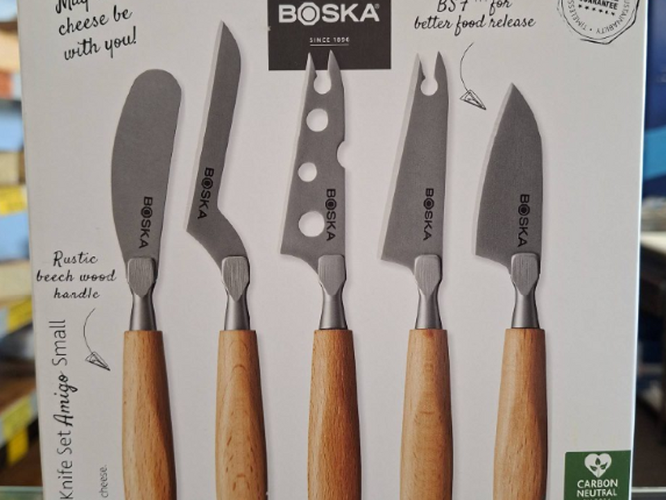 Boska Cheese Knife Set