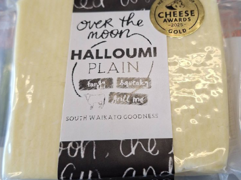 Halloumi (Over The Moon) approx 150g