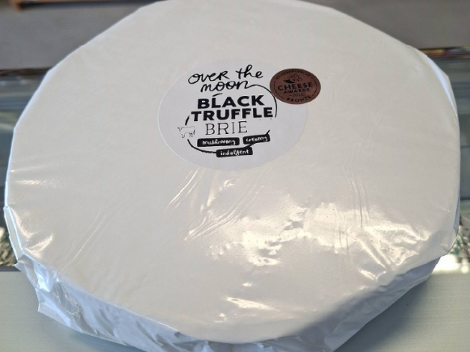 Black Truffle Brie (Over The Moon)