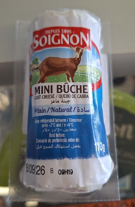 Mini Buche Goats Cheese (110g)