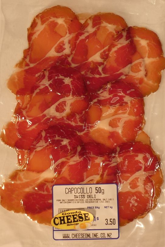 Capocollo Products Gouda Cheese Shop