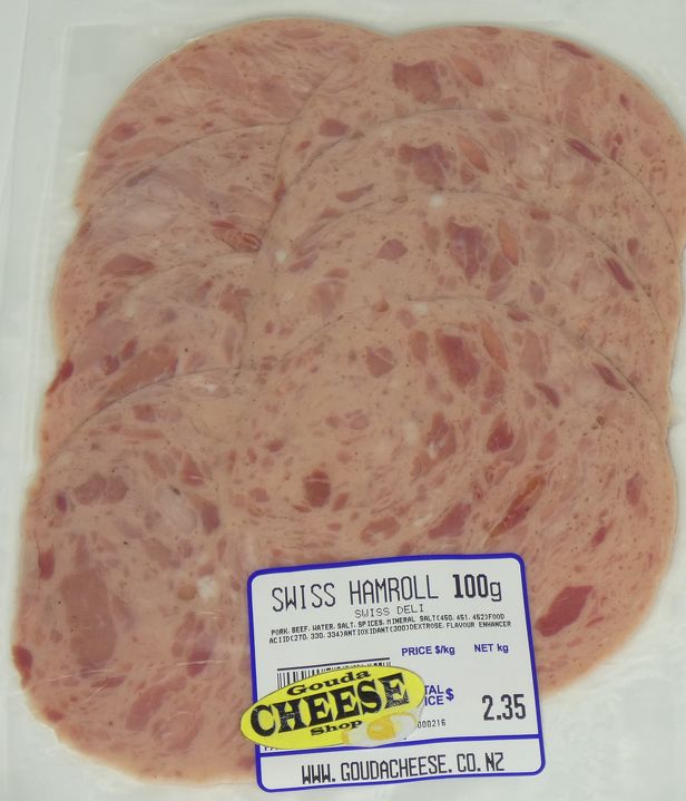 Swiss Ham Roll