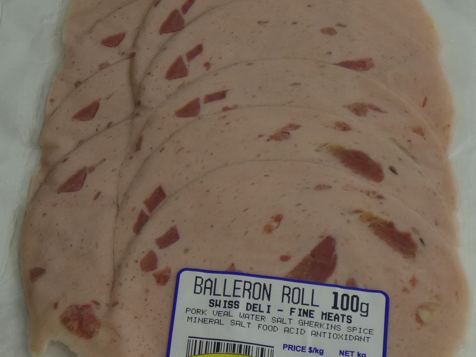 Balleron Roll