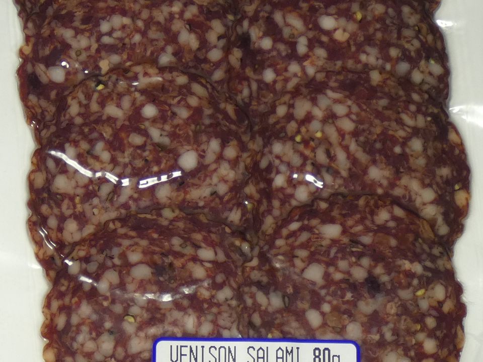 Venison Salami