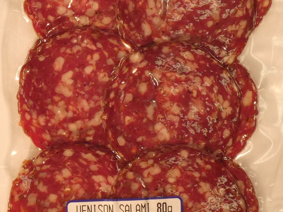 Venison Salami