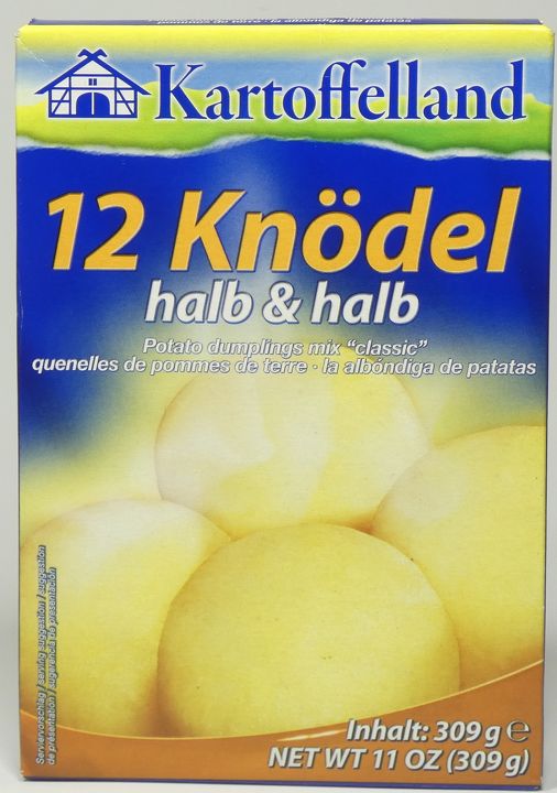 Knodel - Halb/Halb
