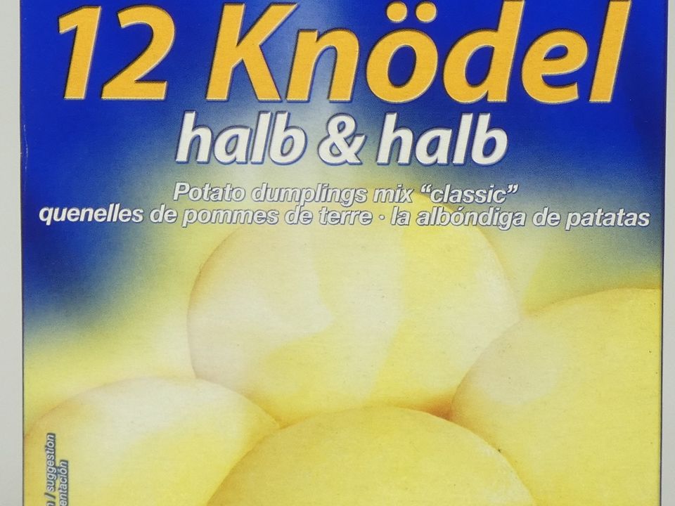 Knodel 12 - Halb/Halb