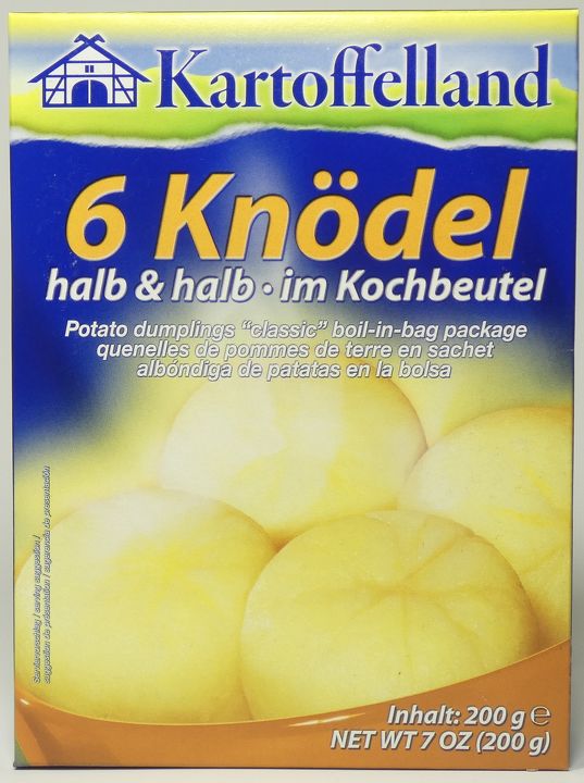 Knodel 6 - Halb/Halb