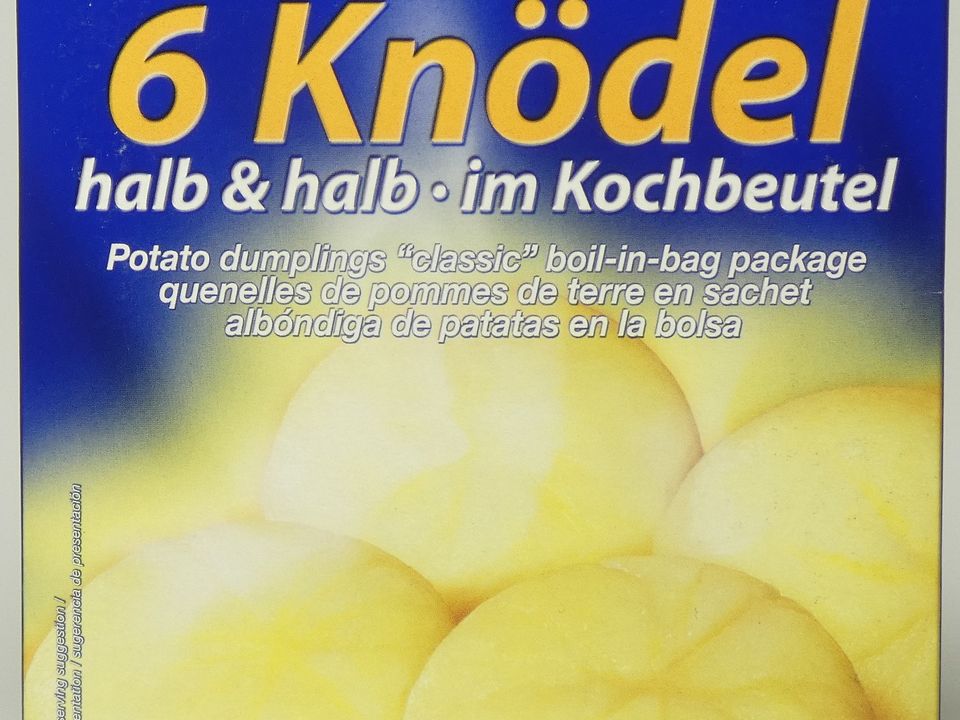 Knodel 6 - Halb/Halb