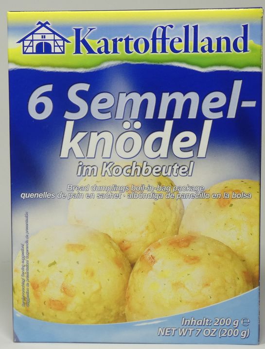 Bread Dumplings / Semmelknodel