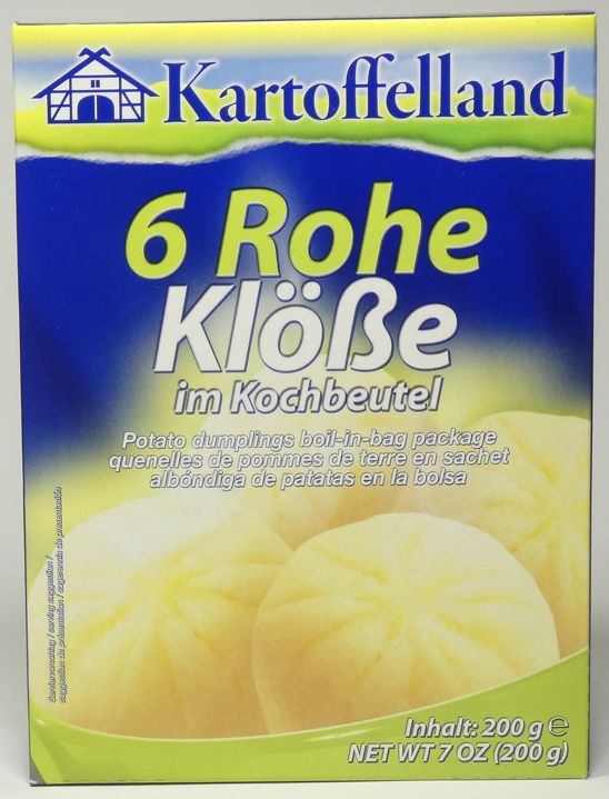 Raw Potato Dumplings 6 / Kartoffelknodel